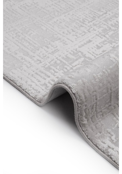 Enti Akik 8609 Gri Halı Kilim Salon Mutfak Kesme Yolluk Dokuma Gri