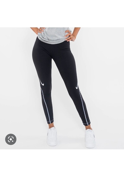 Nike Sport Kadın Tayt - Siyah Dd5588-010 Siyah