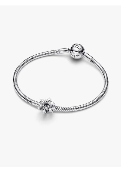 Kar Tanesi Charm Gümüş