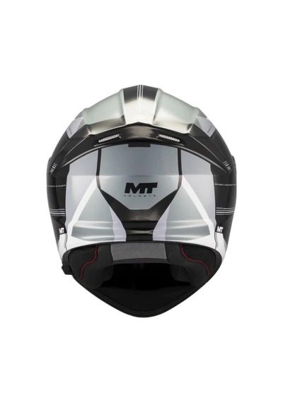 Kask Mt Genesis Sv Raccoon B12 Parlak Çok Renkli