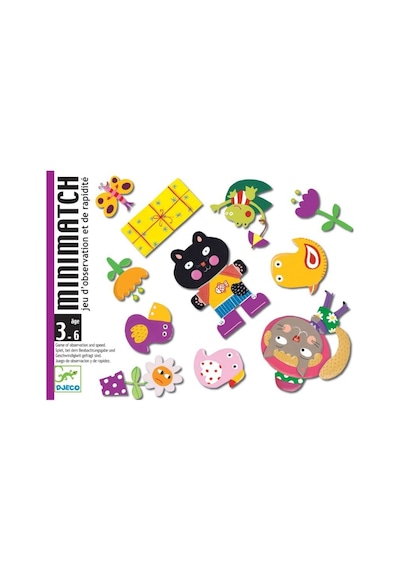 Djeco Kart Oyunları / Minimatch