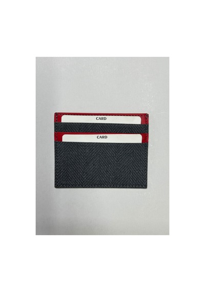 Shop Suni Deri Unisex Kartlık, Çift Renkli, Çift Taraflı, Orta Bölmeli, Küçük Boy Çok Renkli - 931991641 Çok Renkli