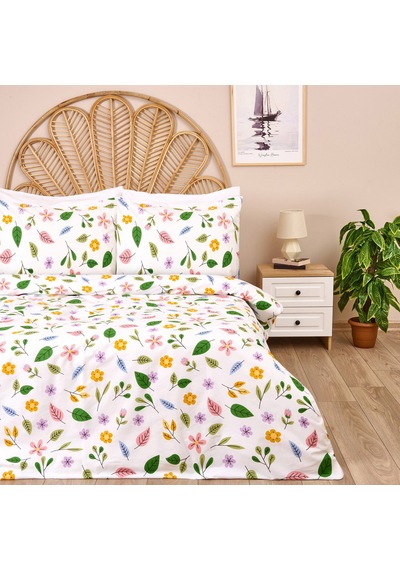 Soft Chesney Çift Kişilik Nevresim Takımı - Renkli 78516555