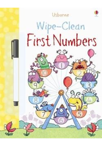 Wipe-clean First Numbers