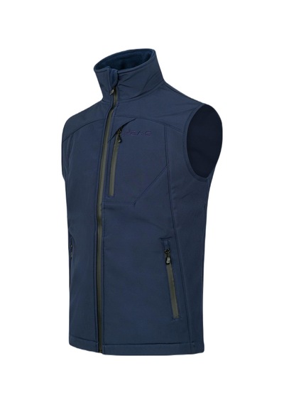 2AS SAMANA Softshell Unisex Yelek Lacivert