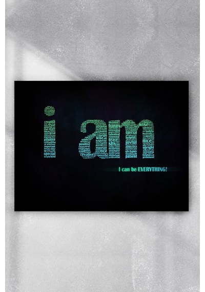 I Am Motivasyon Poster
