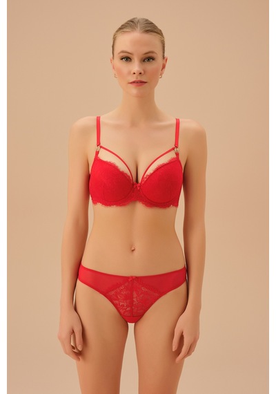 Luxury Slip Külot Kırmızı