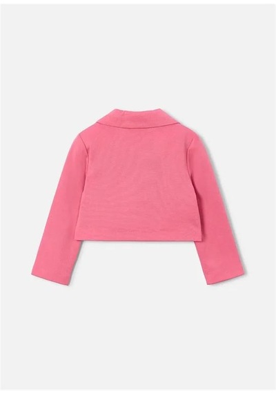 Mayoral Kız Çocuk Kısa Blazer Ceket Pembe 3451