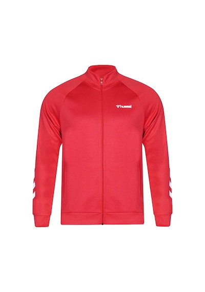 Hummel Falconzo Erkek Sweatshirt Kırmızı
