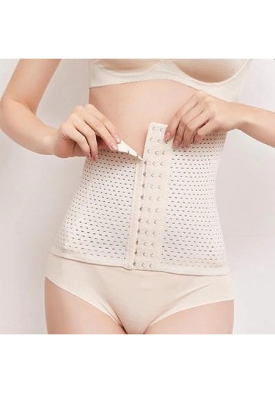 Mey İthalat 6 Kademe Unisex Bel Korsesi İnceltici Vücut Şekillendirici