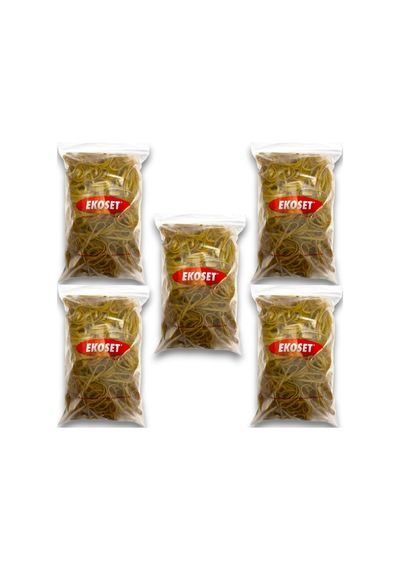 Kauçuk Geniş Paket Lastiği 70x5mm 5 Kg