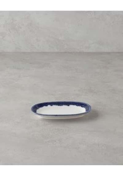 Kayık Tabak 19 Cm Lacivert Çok Renkli