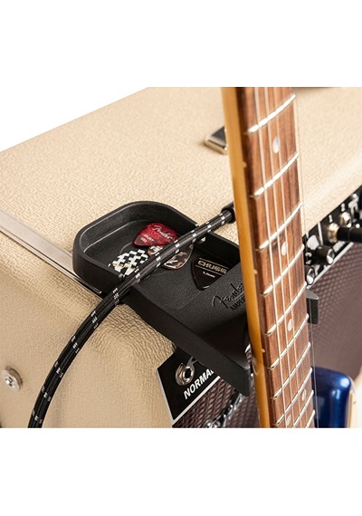 Fender 0990529000 Amperstand Amfi Üstü Gitar Standı Amfi Veya Masa Kenarına Sabitlenen Kaymaz Termoplastik Kauçuk Gitar Desteği