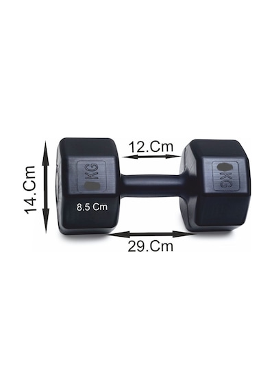 Ps Spor 6 Kg Dambıl X 2 Adet 12 Kg Sayaçlı Atlama İpi