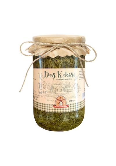 Tellioğlu Değirmen Sızma Zeytinyağında Dağ Kekiği 550 G