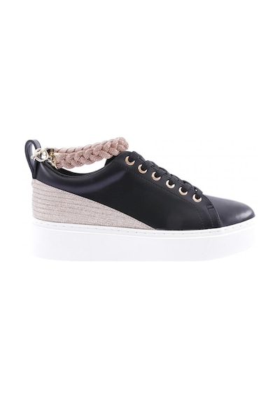 Dgn Es851-23y Kadin Kalin Taban Halhal Detayli Silver Taşli Sneakers Ayakkabi ES851-2007-R1534 Siyah Dgn Es851-23y Kadin Kalin Taban Halhal Detayli Silver Taşli Sneakers Ayakkabi ES851-2007-R1534 Siyah