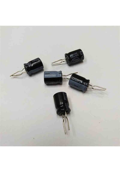 220mf 25v 8x11 Elko Kondansatör 105 Adet
