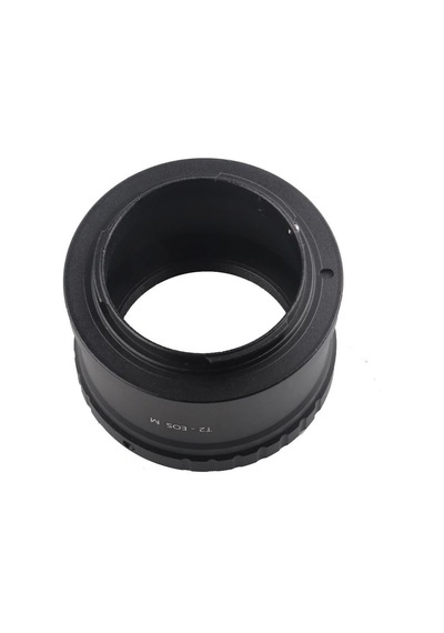 Canon Eos M için T / T2 Lens Kullanım Adaptörü
