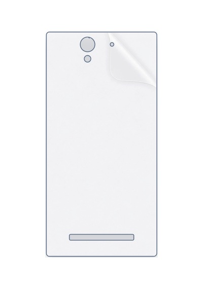 Schitec Sony S55t-xperia C3 Arka Yüzey Nano Hidrojel Koruyucu