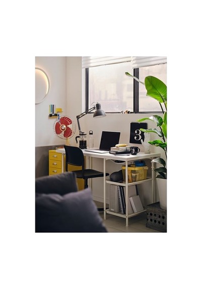 Ikea Spänd Çalışma Masası Ayağı, Beyaz, 70 Cm