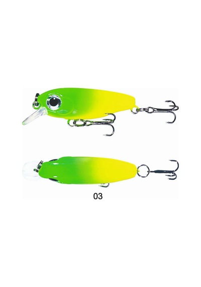 Kai Big Eye Minnow 3.8 Cm 2.8 Gr