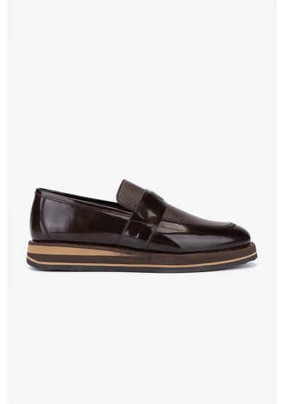 Valmenti Erkek Hakiki Deri Kahverengi Loafer Ayakkabı 183 20089 Erk Ayk Sk25-26 Kahve Acma/khv Fltr Kahverengi