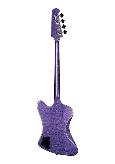 Epiphone Exclusive Thunderbird '64 4 Telli Bas Gitar Purple Sparkle