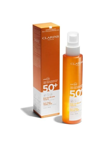 Clarins Body Sun Care Water Mist Vücut Güneş Bakımı SPF50+ 150 ML Clarins Body Sun Care Water Mist Vücut Güneş Bakımı SPF50+ 150 ML