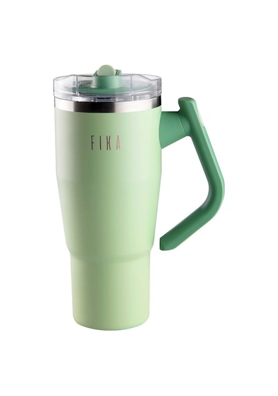 Fika Lumi Döner Kulplu Termos 950 Ml - Mint Yeşili-7572 Yeşil
