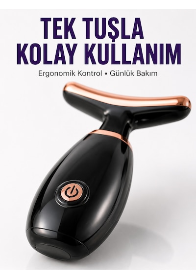 Serum Emilimini Artıran Yüz Masaj Cihazı Yeni Nesil - Lisinya Çok Renkli 17909153