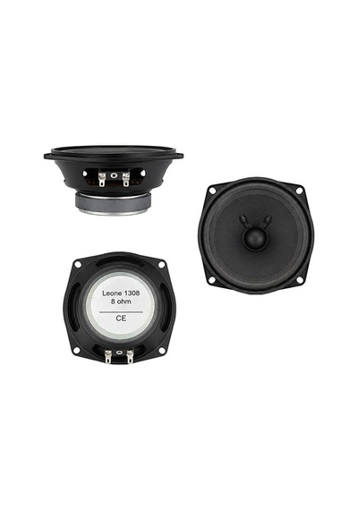 Leone 1308 5'' 13 Cm 9 Ohm Rms 20 Watt Max 40 Watt 80x20 Mm Twetersiz Oto Hoparlör