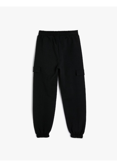 Koton Basic Jogger Eşofman Altı Cep Detaylı Beli Lastikli Siyah 5wkg40025ak Siyah Koton Basic Jogger Eşofman Altı Cep Detaylı Beli Lastikli Siyah 5wkg40025ak Siyah