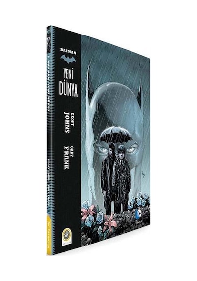 Batman - Yeni Dünya - Geoff Johns - JBC Yayıncılık