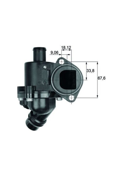 Termostat - 623 - Komple Passat-a4 - Almparca - 2.0fsı 105c