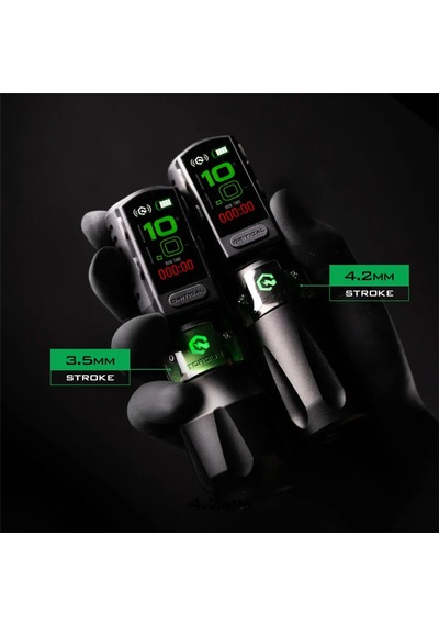 Critical Torque 3.5 Mm Stroke Full Set Seyahat Çantası Dahildir