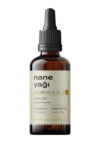 Greenlabel Nane Yağı 20 Ml. Distilasyon 100 G