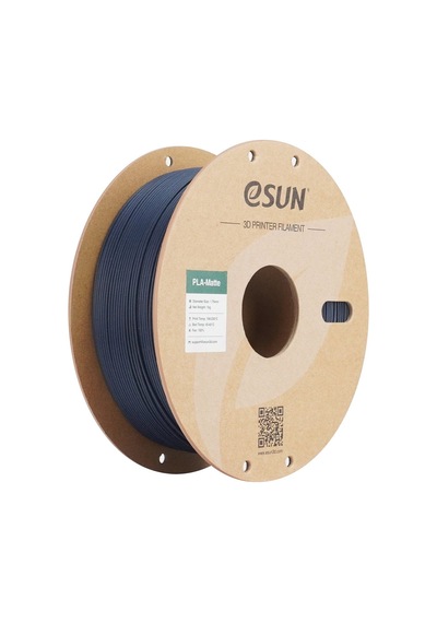 Esun Koyu Mavi Matte Pla Filament 1.75mm 1kg
