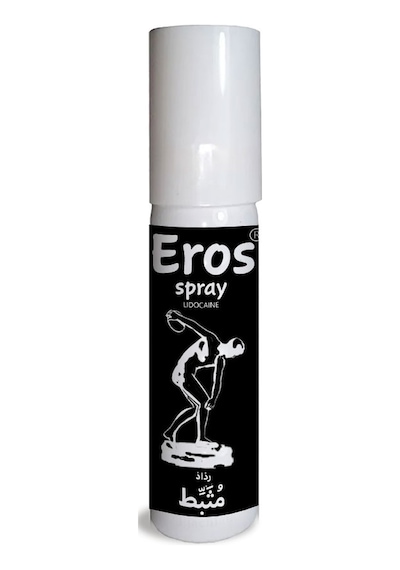 Eros Erkeklere Özel Zaman Stop Spreyi 20 Ml Black