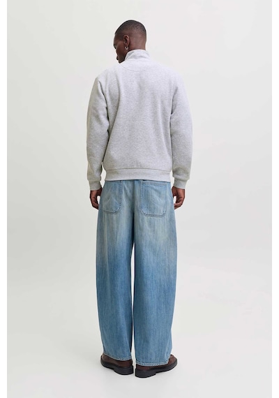 Jack & Jones Jjebradley Sweat Zıp Hn Noos Gri