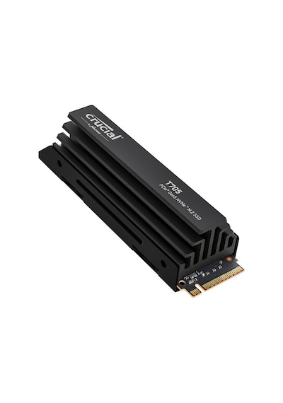 Crucial T705 CT1000T705SSD5 1 TB 13600/10200 MB/S PCIe Gen5 NVMe M.2 SSD