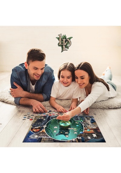 Prime 3d - Sihirli Kediler 500 Parça Yetişkin Puzzle 10411