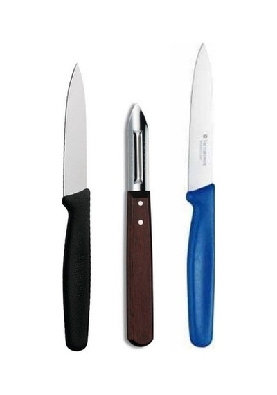 Victorinox 4.0809 Swiss Classic 3lü Bıçak Seti Renkli