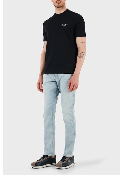 Emporio Armani Erkek Kot Pantolon Em000121 Af13281 Mb003 Açık Mavi Açık Mavi