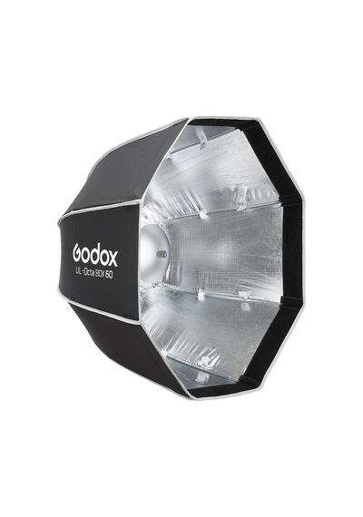 Godox - Ul-octa 60cm Octa Kolay Kurulum Softbox Siyah