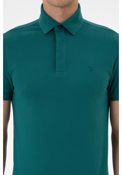 U.s. Polo Assn. Erkek Koyu Yeşil Tişört Basic 50306015-vr101 Dark Eden U.s. Polo Assn. Erkek Koyu Yeşil Tişört Basic 50306015-vr101 Dark Eden