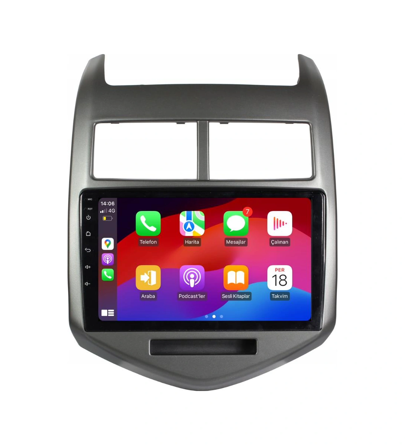 Chevrolet Aveo Android Multimedya Sistemi 2-32 For-x 2012-2014 9"