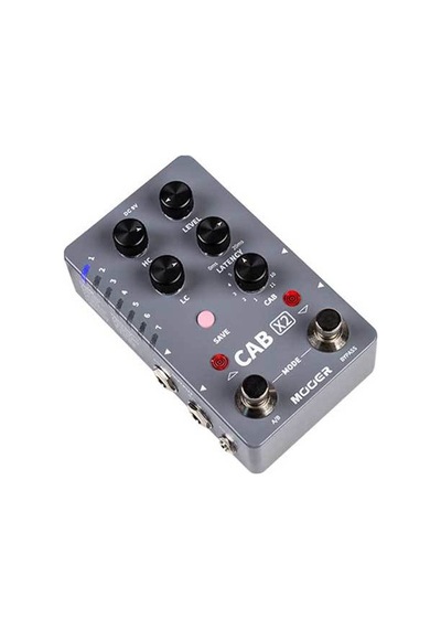 Mooer M724 Cab X2 Kabin Simülatör Pedalı