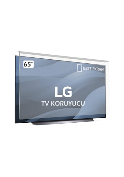 Best Ekran LG Uyumlu 65NANO816PA TV Koruyucu - 65" 164 CM