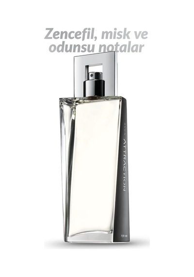 Avon Attraction Erkek Parfüm EDT 75 ML + Attraction Desire Saç ve Vücut Şampuanı 200 ML