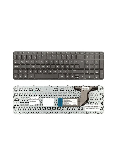 HP Uyumlu 15-E, 15-N, 15-G Notebook Klavyesi (Siyah TR)